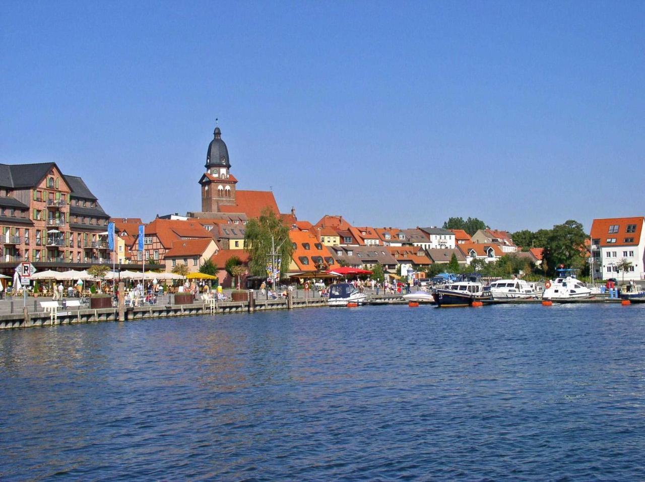 Ferienwohnung Waren Mueritz See 9761 ภายนอก รูปภาพ