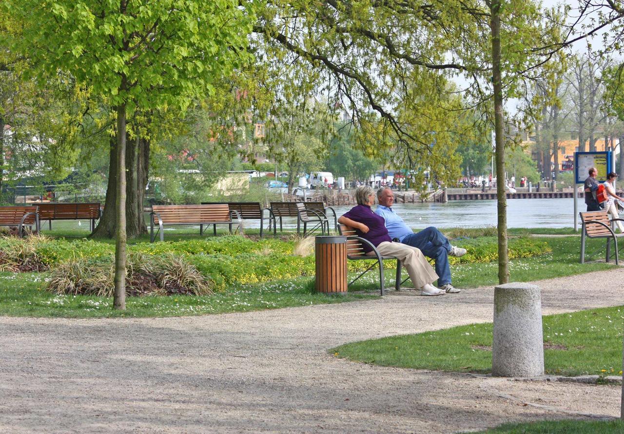 Ferienwohnung Waren Mueritz See 9761 ภายนอก รูปภาพ